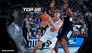 Top 25 And 1: UConn faces Florida in battle of last three NCAA champions