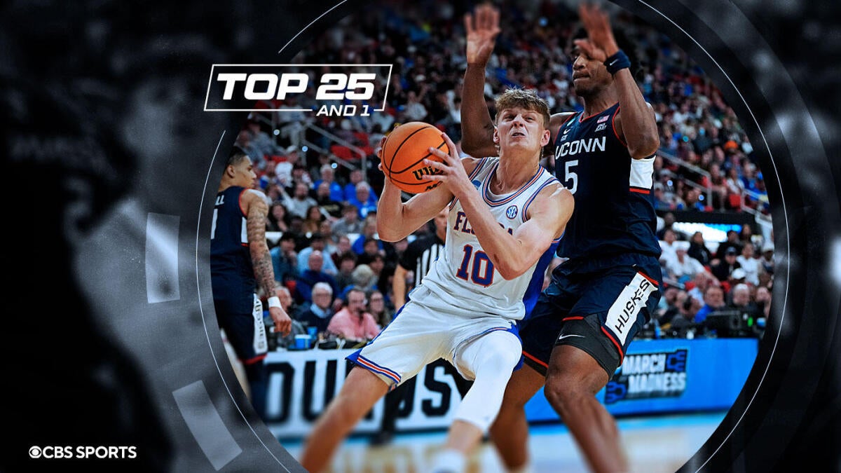 Top 25 And 1: UConn faces Florida in battle of last three NCAA champions