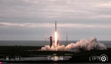 SpaceX launches classified mission from Florida's Space Coast