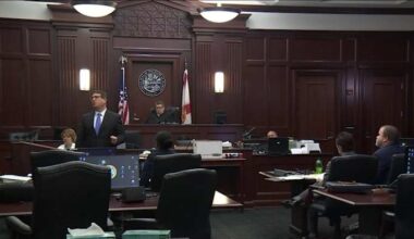 Vivid testimony opens trial of man accused of killing coworker, injuring another at Baldwin truck stop