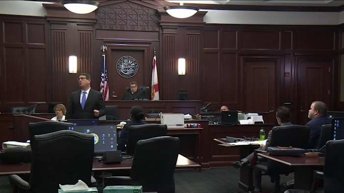 Vivid testimony opens trial of man accused of killing coworker, injuring another at Baldwin truck stop