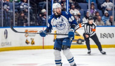 Tampa Bay Lightning Recall Forward Scott Sabourin From Syracuse Crunch