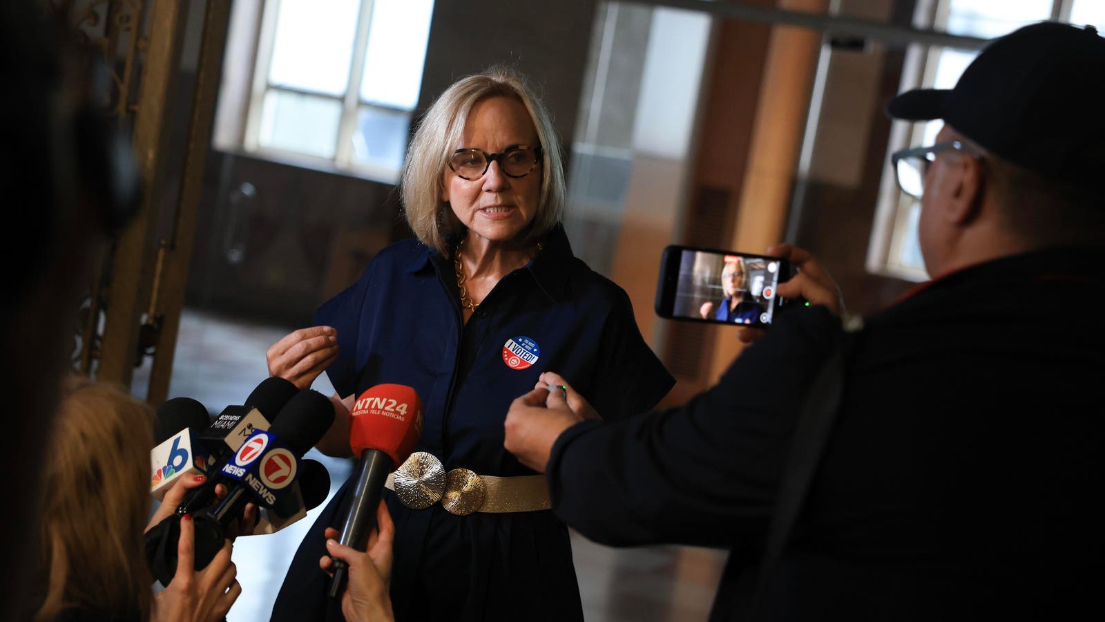 Democrat Eileen Higgins Wins Miami Mayor Election