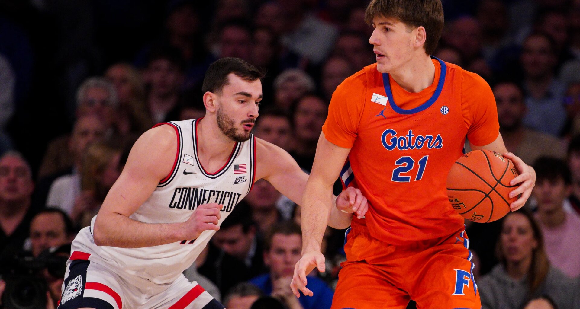 Top photo highlights from Florida basketball's loss vs UConn Huskies