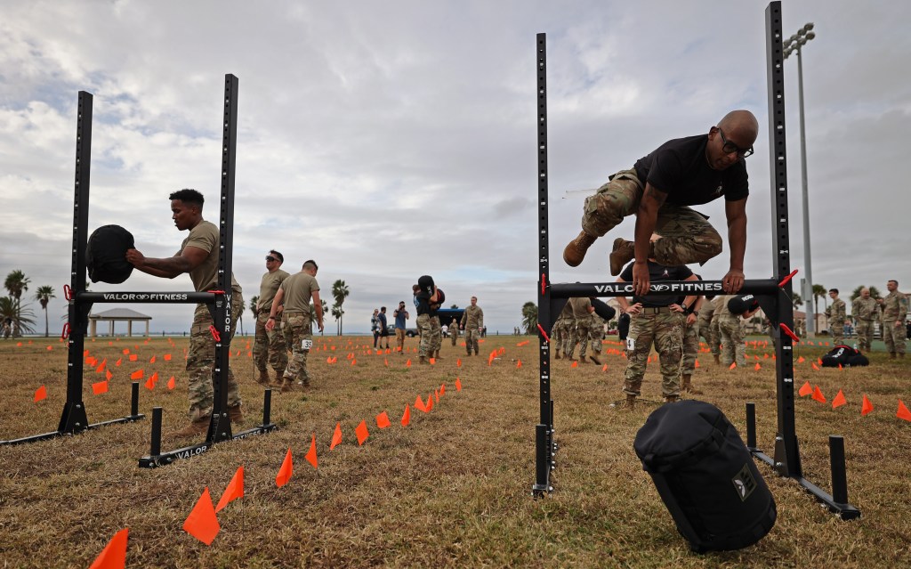 Space Force’s gladiator-inspired Guardian Arena descends on Space Coast – Orlando Sentinel
