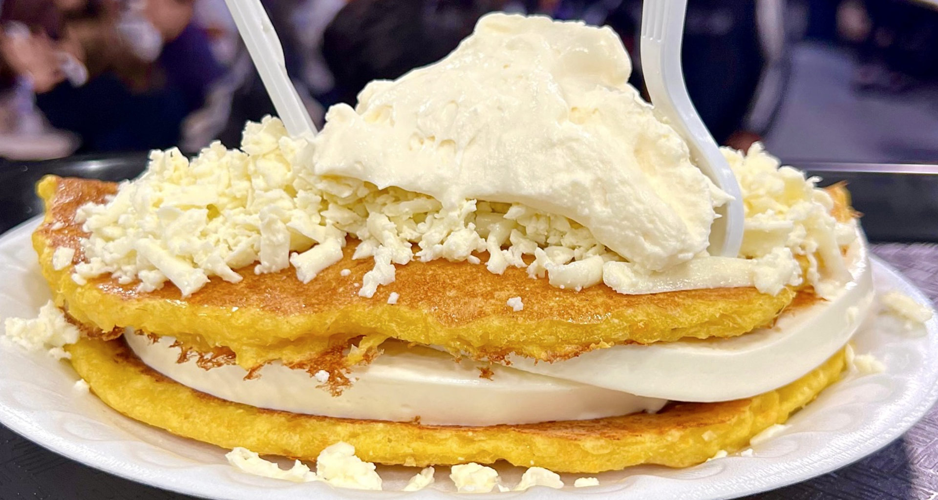 Miami Food Truck's Cachapas Ranked Among the Best Dishes of 2025