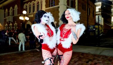 The inimitable 'Hallucination Before Christmas' rave returns to Ybor City this weekend