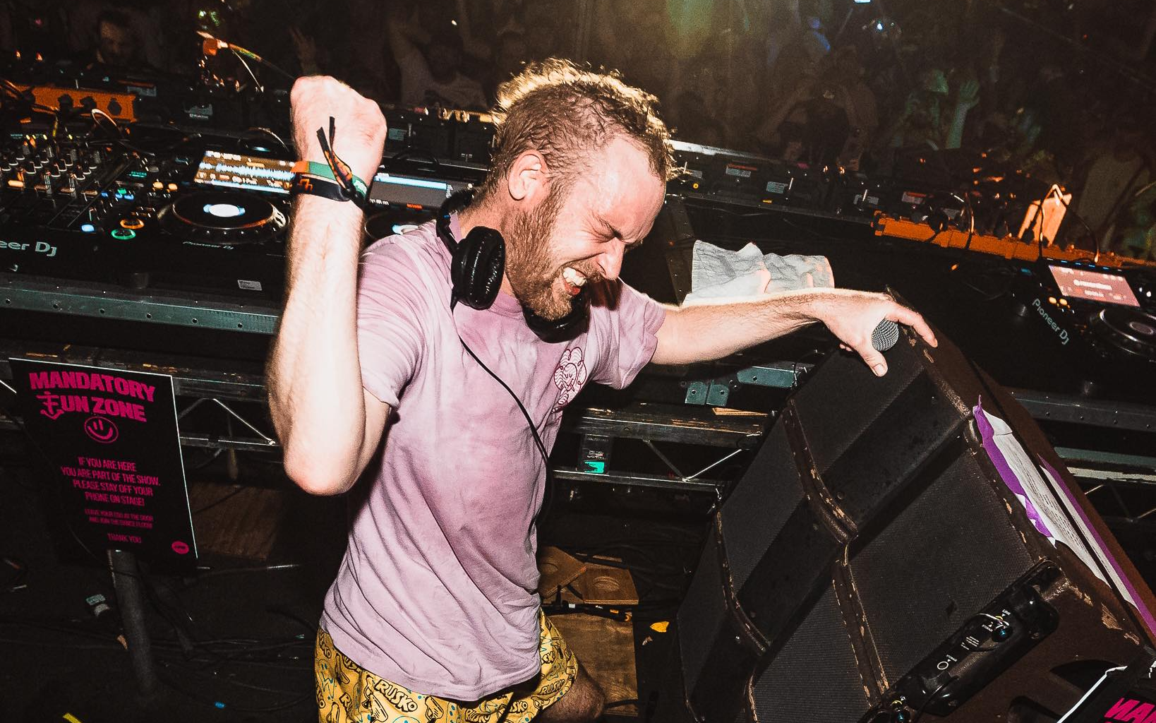 Rusko, early exporter of UK dubstep, returns to Tampa on Friday