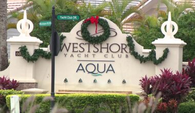 Boat catches fire at Westshore Yacht Club Marina: Tampa Fire Rescue