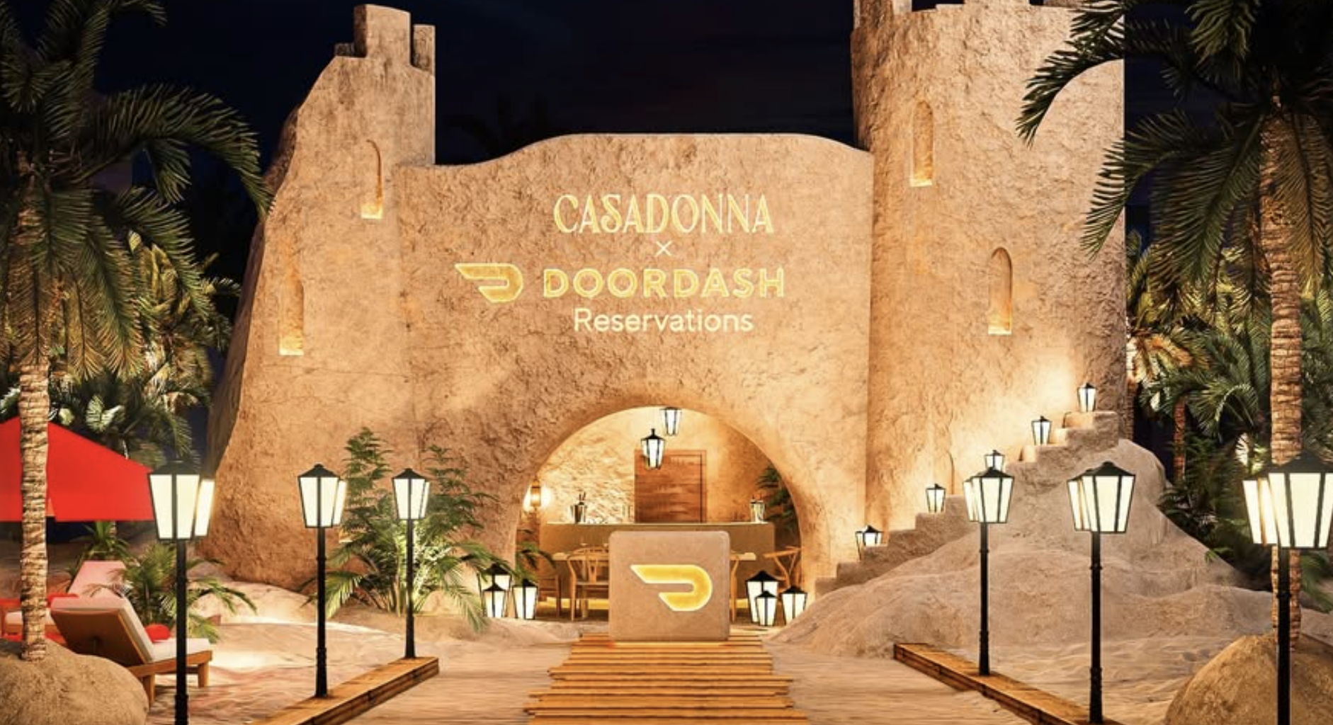 Miami Can Dine Inside of a Gigantic Sandcastle This Week