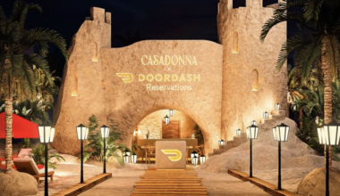 Miami Can Dine Inside of a Gigantic Sandcastle This Week