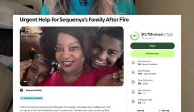 Volunteers are needed to help do flooring for a Jacksonville woman who lost her apartment in a fire