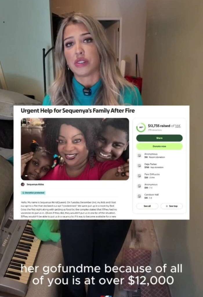 Volunteers are needed to help do flooring for a Jacksonville woman who lost her apartment in a fire