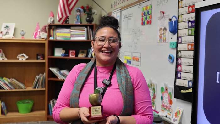 Educator of the Week: Jacmely Savignon