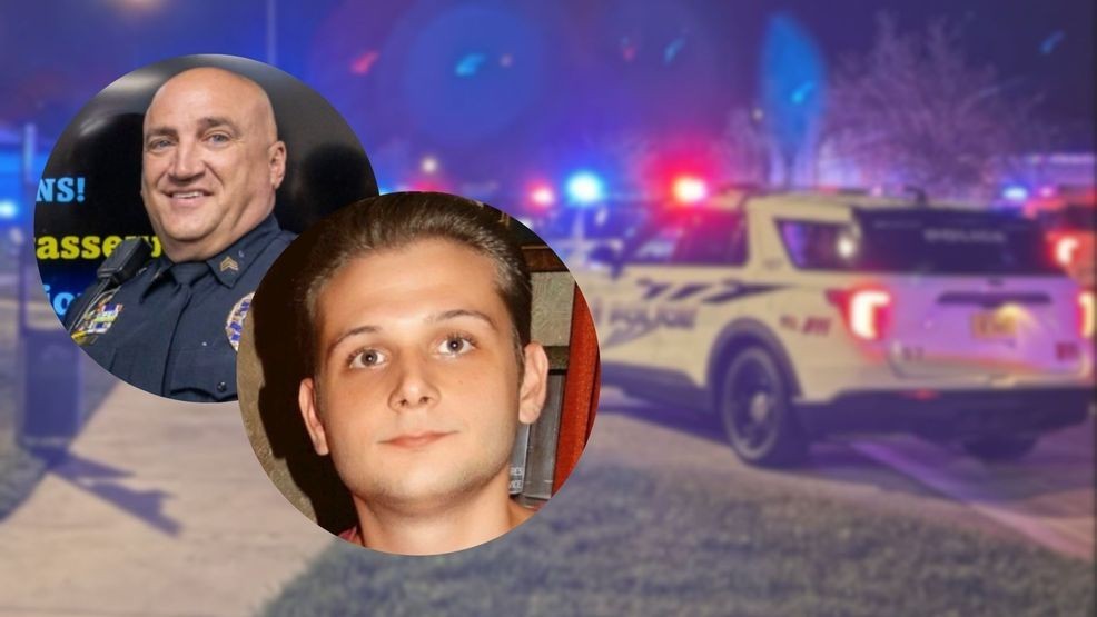 FILE - On December 1, Sgt. Levasseur and other officers responded to a domestic disturbance call in the Town Park community of Tradition. PSLPD said at around 6:08 p.m., suspect Frankie Salvatore Riccio, 32, emerged from a garage, wielding an AK‑47–style rifle, firing multiple rounds at approaching officers. Sgt. Levasseur was struck twice in the face — once next to his nose and again below it. Officers returned fire, shooting 62 rounds. Riccio was killed at the scene. (PSLPD | LinkedIn){ }