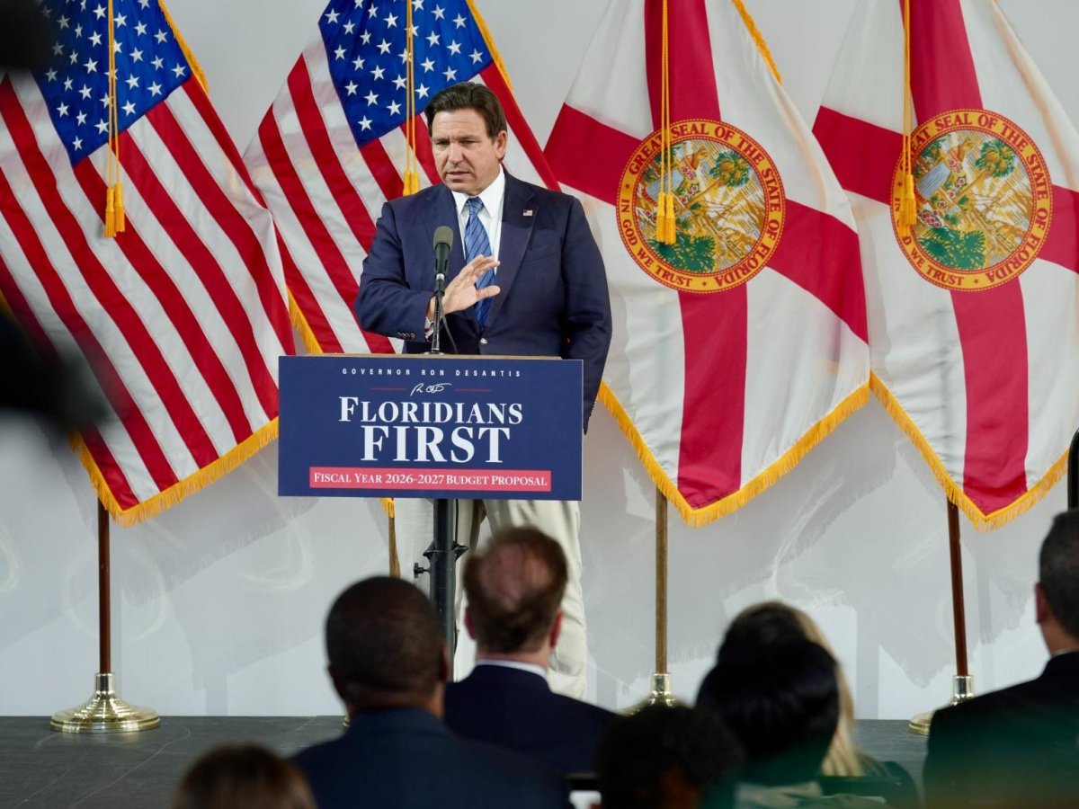 In Orlando, DeSantis proposes $117B budget that bans ‘social justice’ efforts
