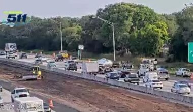 I-275 northbound lanes back open after rollover crash: FHP