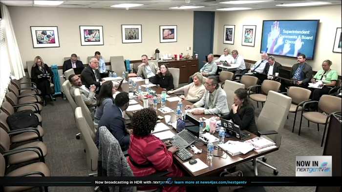 Duval County parents push for school board action against ‘Schools of Hope’ law