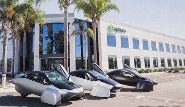 Aptera to bring solar-powered 3-wheeled cars to Florida in 2026
