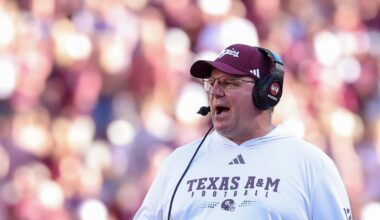 Texas A&M is losing another top assistant coach.