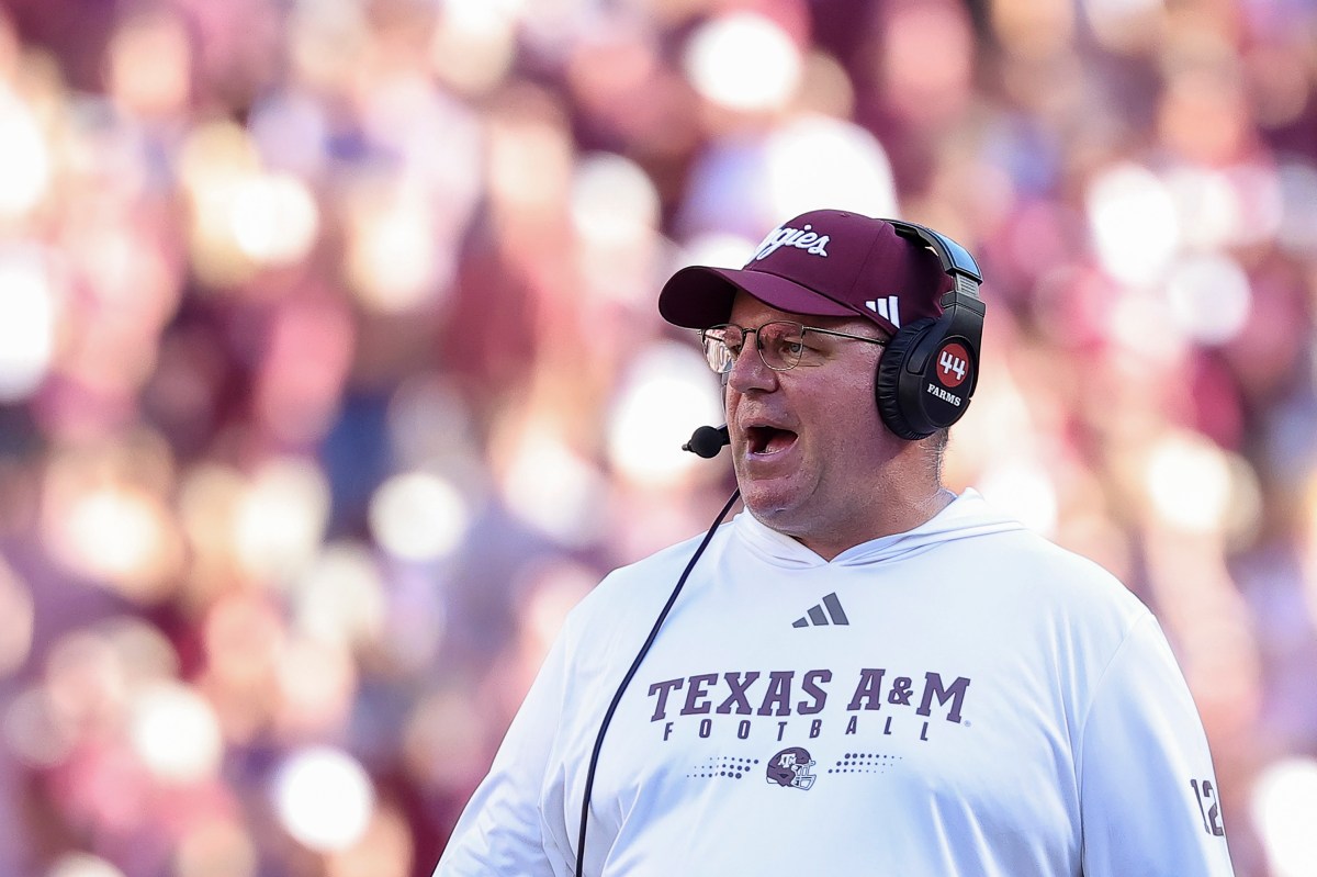 Texas A&M is losing another top assistant coach.