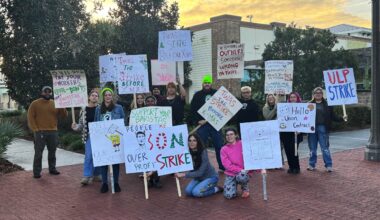 Starbucks workers in Oviedo join national strike