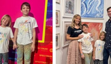 South Florida 7-and-9 Year Old Brothers Dazzle During Annual Red Dot Miami 