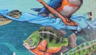 New mural unveiled under the Fuller Warren Bridge
