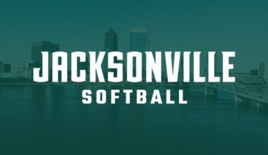 Jacksonville Softball Releases 2026 Schedule