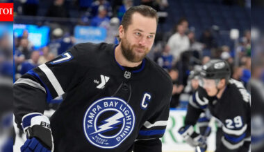 NHL Player Injury: Tampa Bay Lightning captain Victor Hedman to remain away till February, due to elbow surgery | NHL News