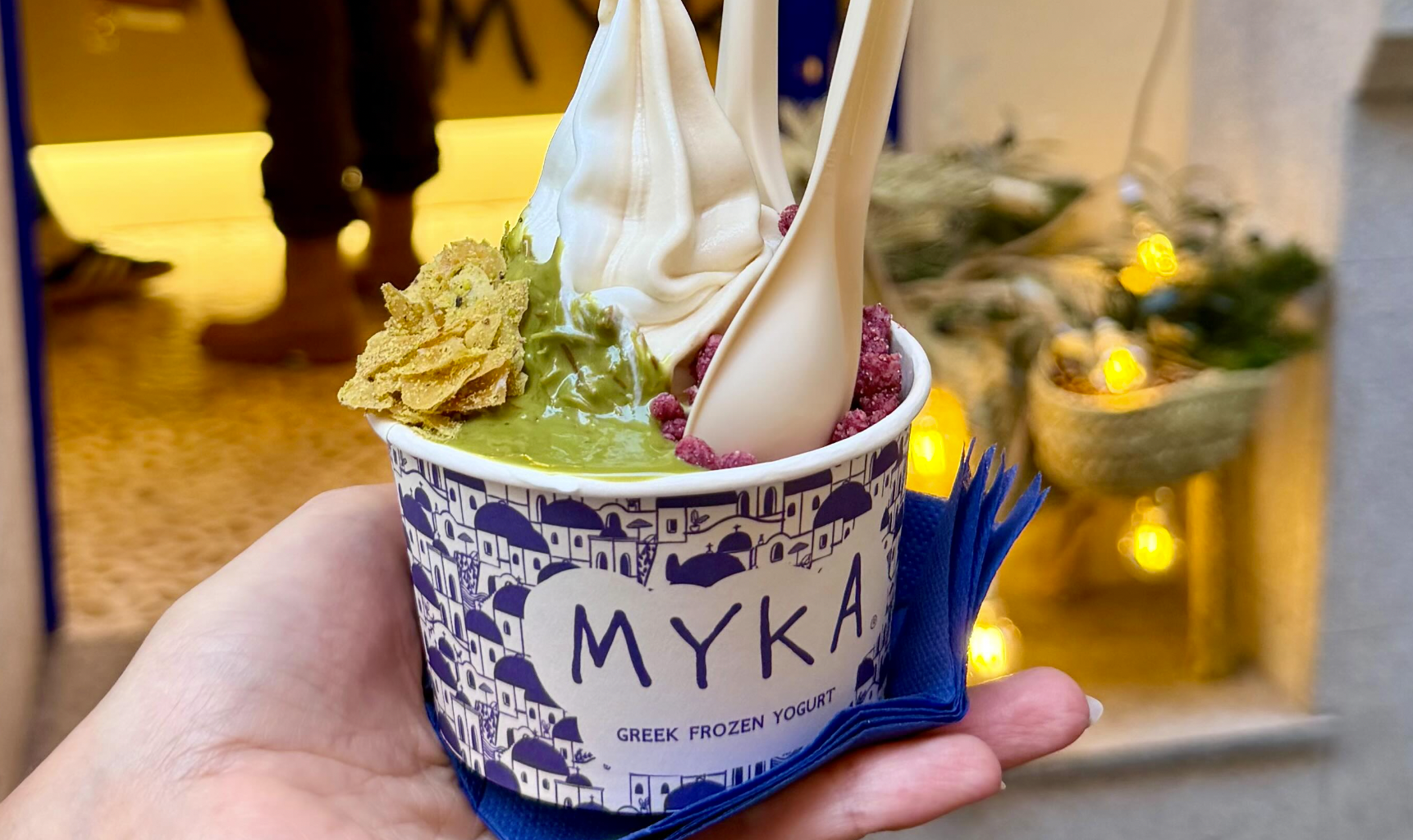 Madrid's Most Famous Greek Froyo Shop Opens in Miami Beach