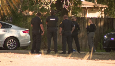 Dead body found in empty Tampa lot, police say