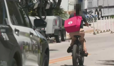 Hollywood residents warn e‑bikes are making Broadwalk more dangerous