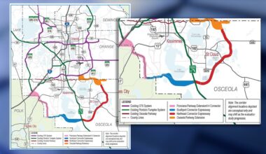 Controversial toll road connecting Poinciana Parkway to Florida’s Turnpike advances