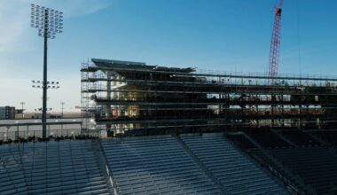 UCF breaks ground on new Roth Tower at FBC Mortgage Stadium