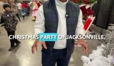 Thousands of kids smile big at 26th Children’s Christmas Party of Jacksonville