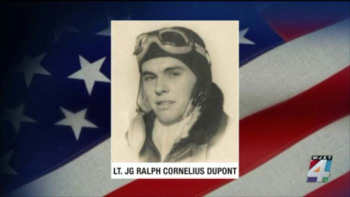 Remains of WWII pilot return to Florida after being missing for 81 years
