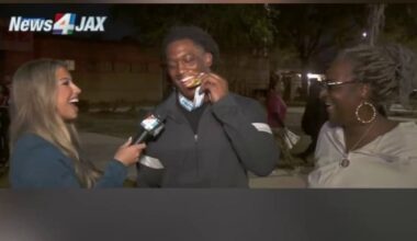 Raines Vikings return to Jacksonville after winning 3A state title