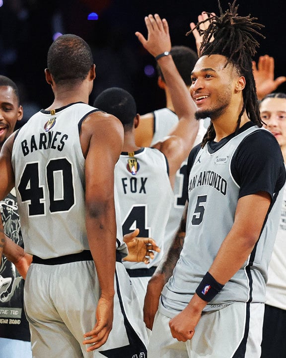 Harrison Barnes, Stephon Castle