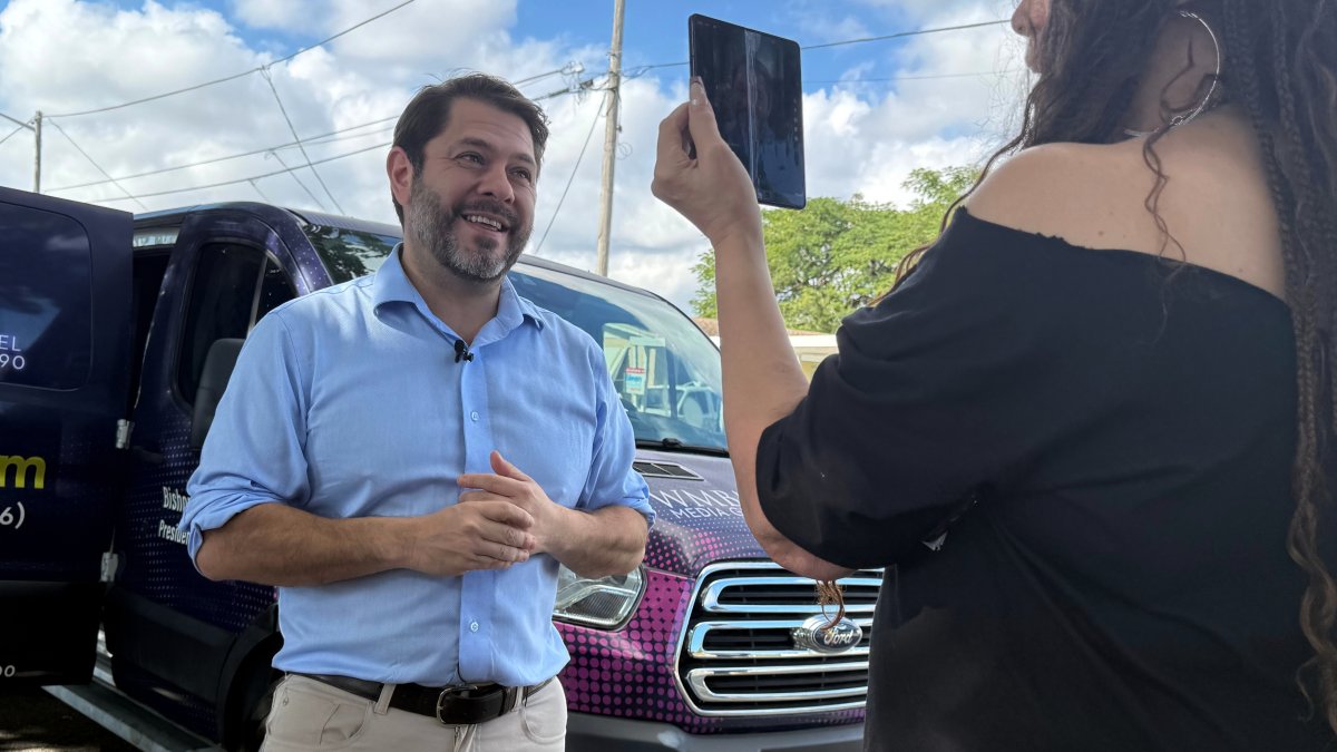 Sen. Ruben Gallego emerges as key Democratic figure in Latino voter outreach, including in Miami – NBC 6 South Florida