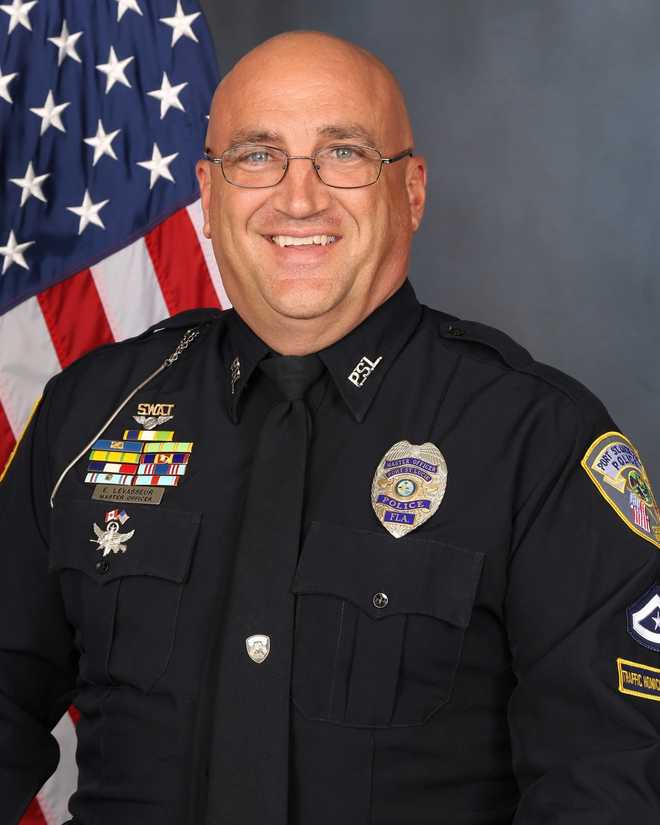 port st. lucie police department sgt. erik levasseur