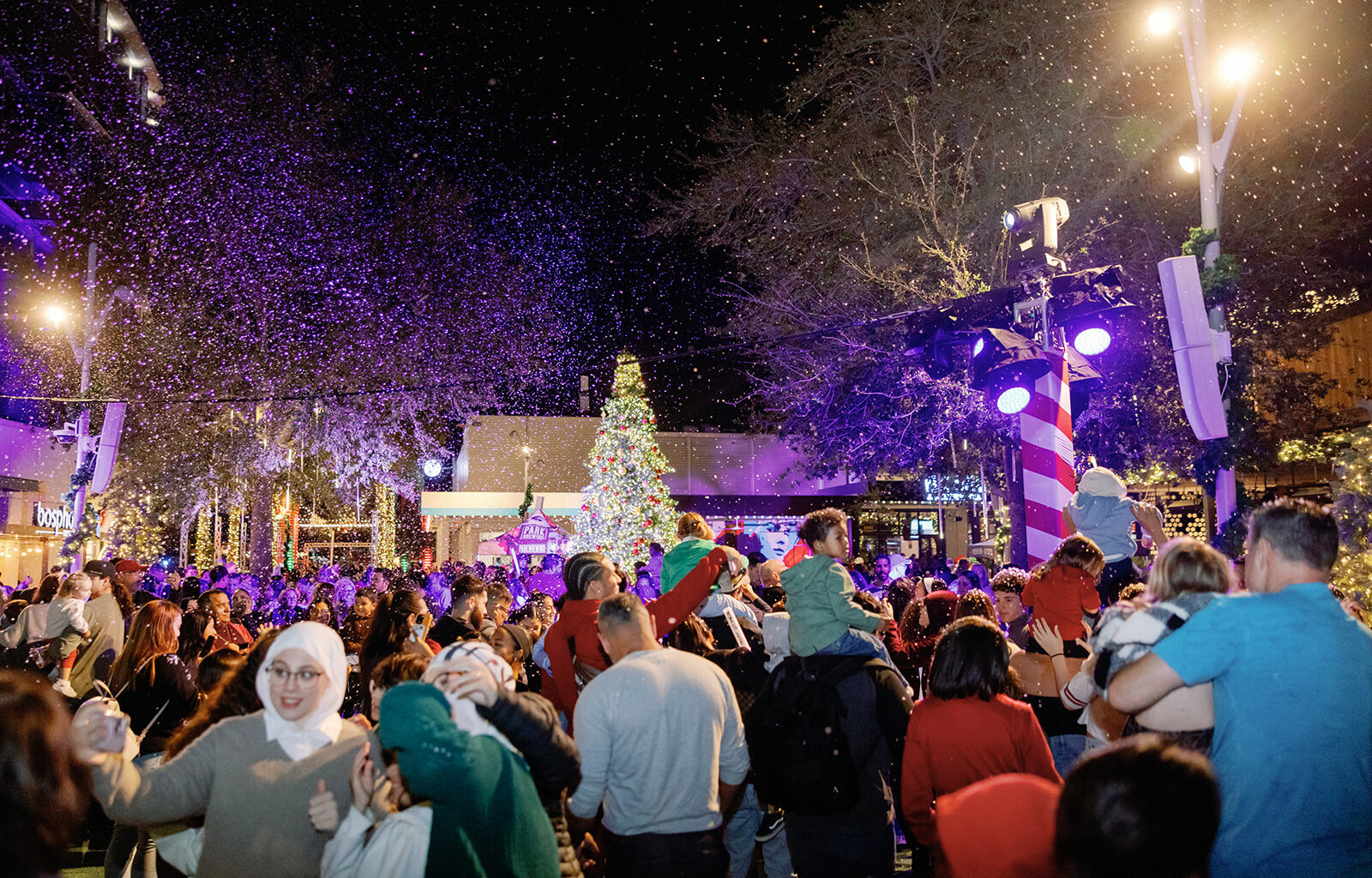 Where to find snow, ice skating, Santa and more holiday activities in Orlando