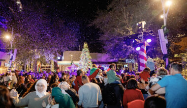 Where to find snow, ice skating, Santa and more holiday activities in Orlando