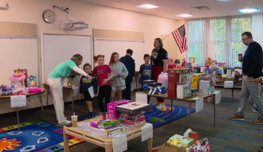 Cypress Woods Elementary School carries on tradition of the Giving Tree Campaign