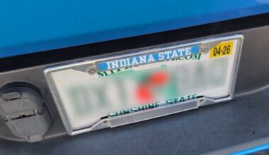 Florida license plate frame law’s confusion forces state to clarify the rules