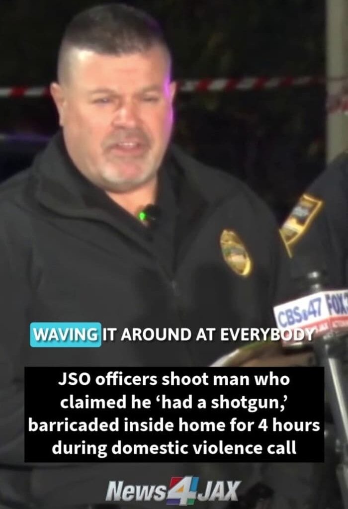 JSO gives update on officer involved shooting in Dinsmore area