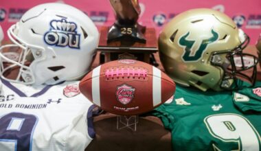 2025 StaffDNA Cure Bowl – Orlando Sentinel