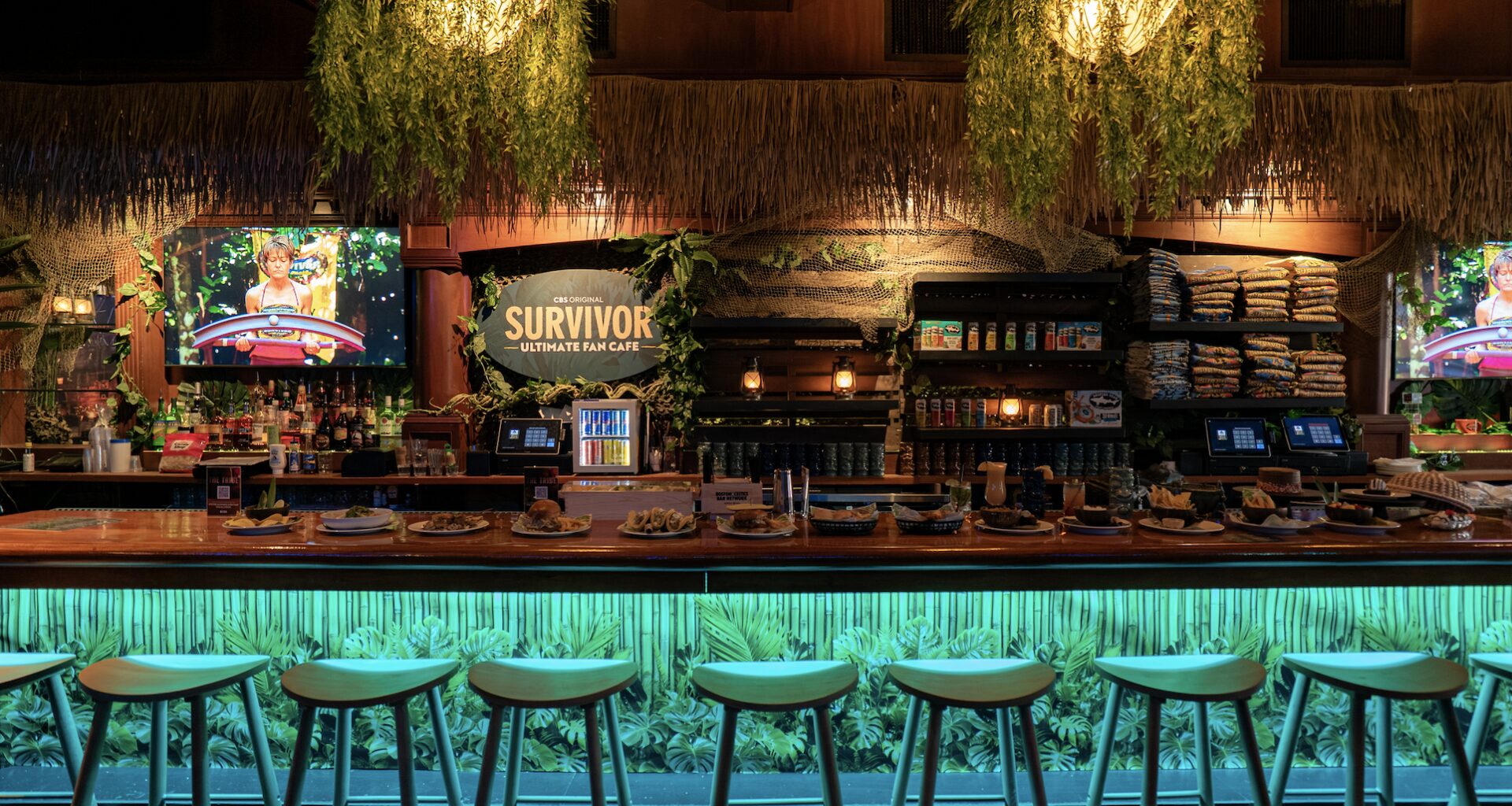 An Immersive 'Survivor' Experience and Cafe is Opening in Miami
