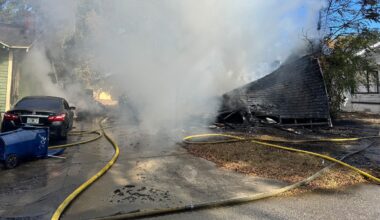 Structure fire breaks out in East Tampa: TFR