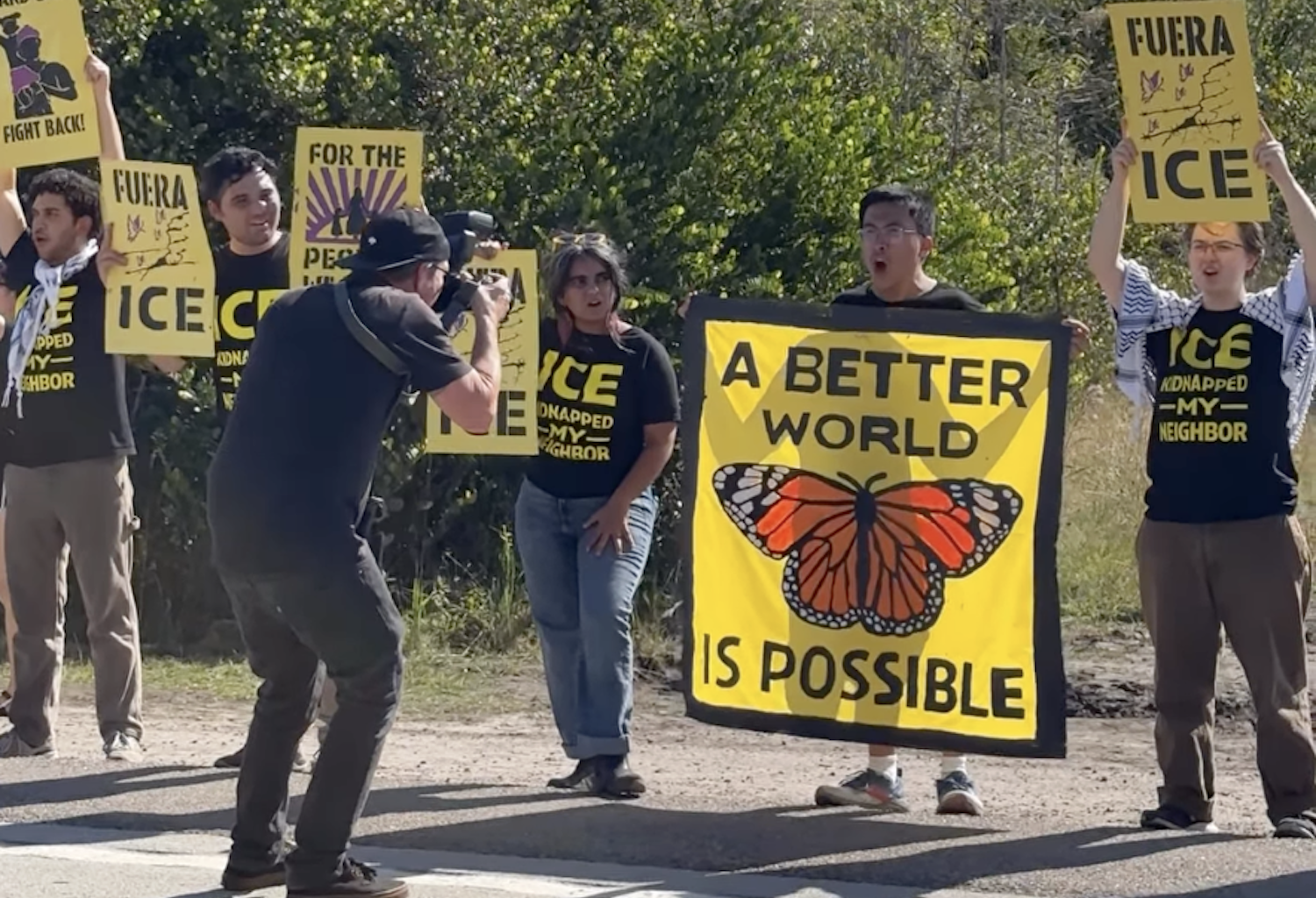 Charges dropped against Tampa photojournalist arrested covering Miami ICE protest